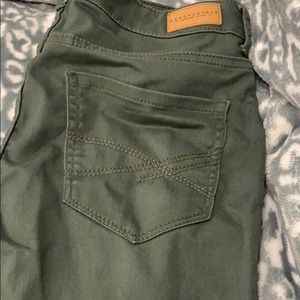 High waisted jeggings